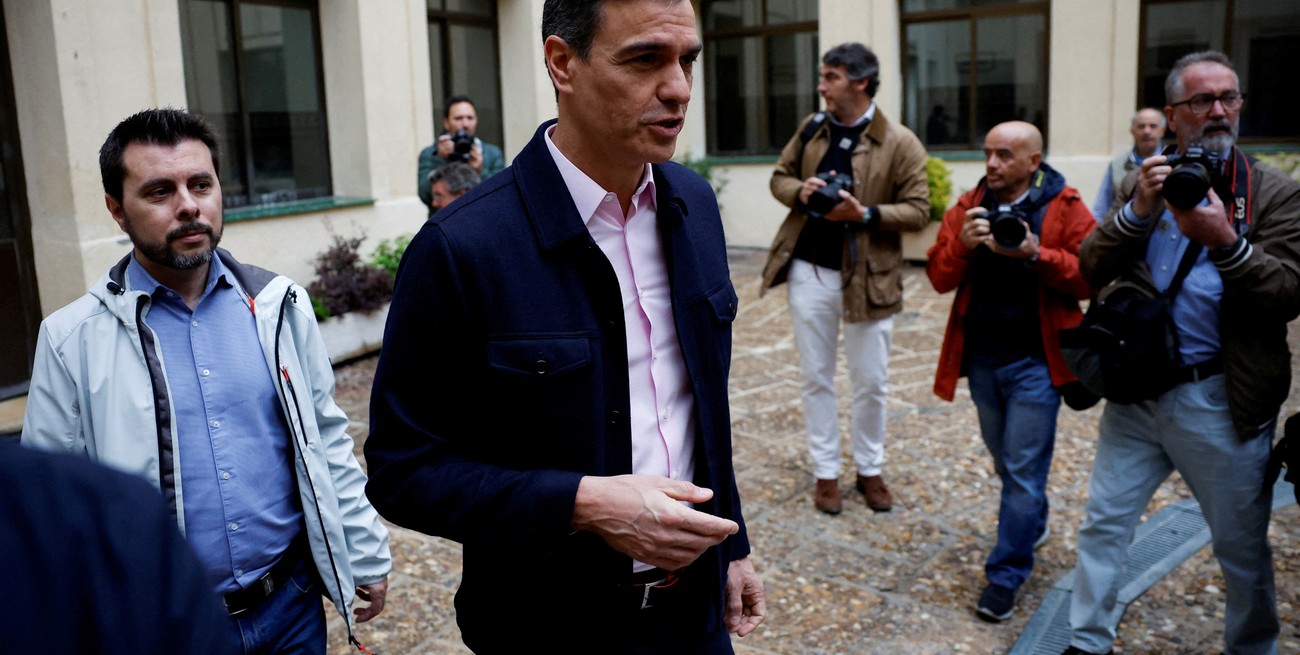 Pedro Sánchez. Crédito: Juan Medina / Reuters