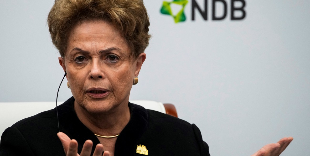Dilma Rousseff, presidenta del Nuevo Banco de Desarrollo del BRICS. Crédito: Aly Song / Reuters