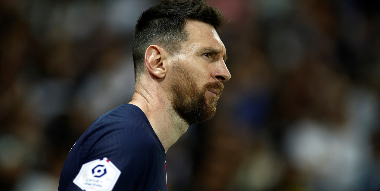 Lionel Messi ya se despidió del Paris Saint-Germain. Crédito: Benoit Tessier / Reuters