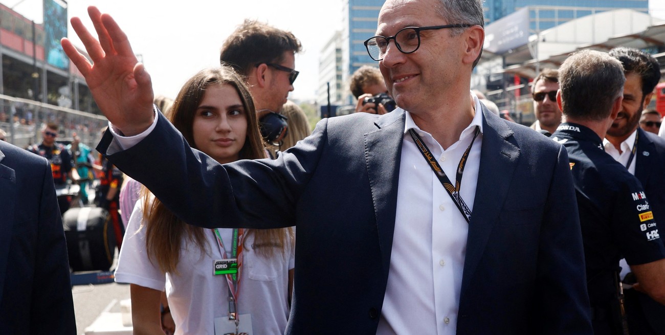 Stefano Domenicali. Crédito: Maxim Shemetov / Reuters