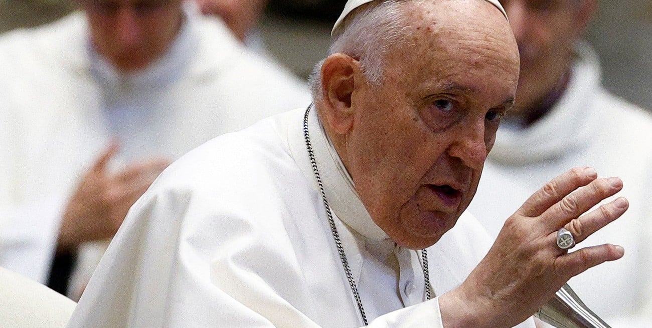 Imagen ilustrativa. Papa Francisco. Crédito: Guglielmo Mangiapane / Reuters