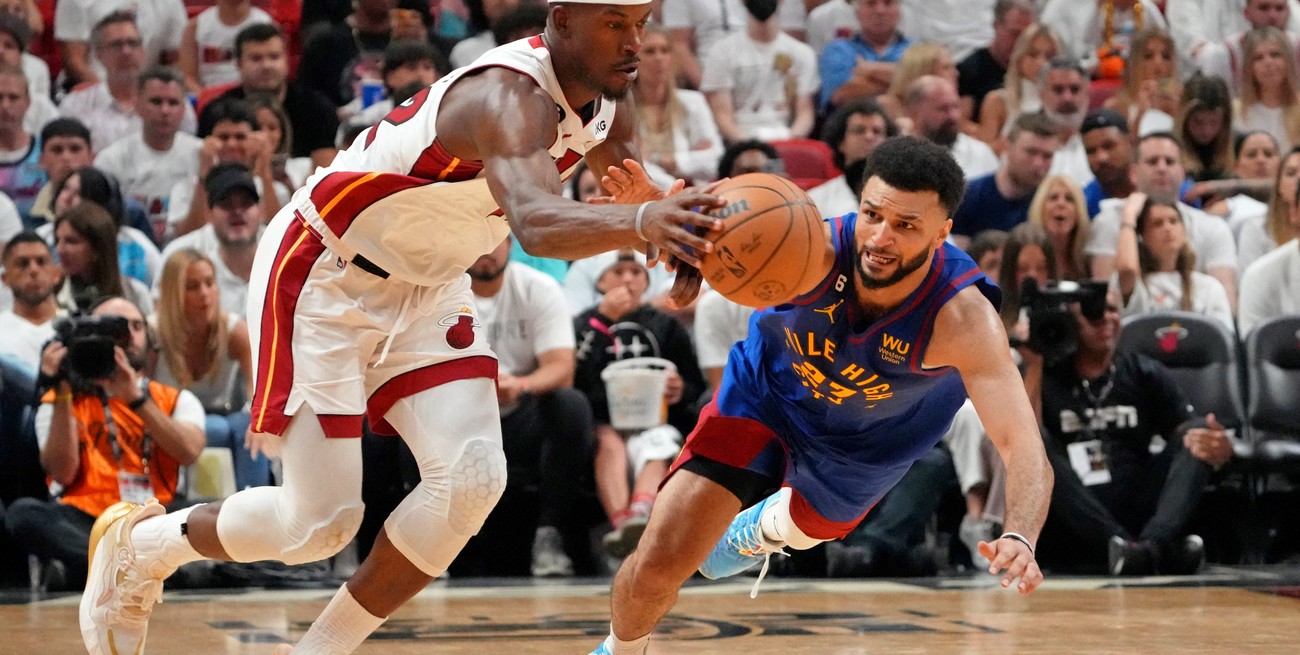 Butler y Murray, dos de las claves de la serie. Crédito: Kyle Terada-USA TODAY Sports