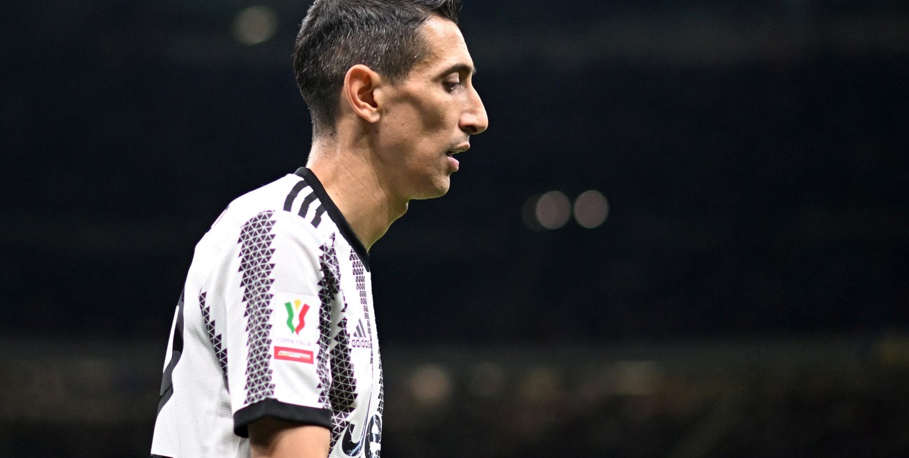 Ángel Di Maria. Crédito: Daniele Mascolo / Reuters