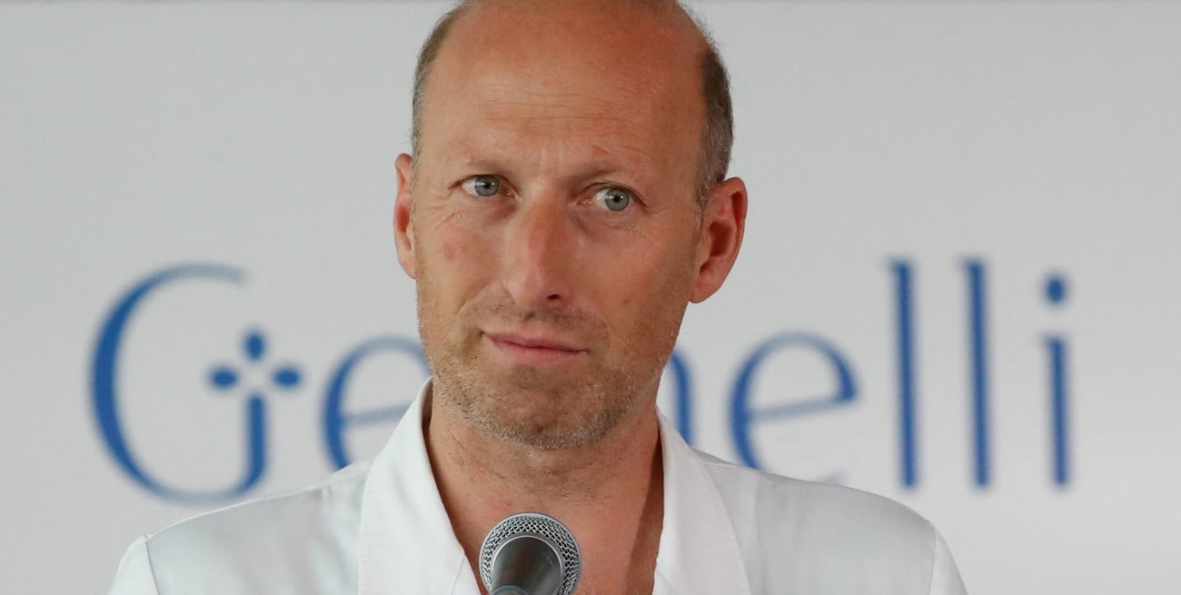 Cirujano jefe del hospital Gemelli, Sergio Alfieri. Crécito: Remo Casilli / Reuters