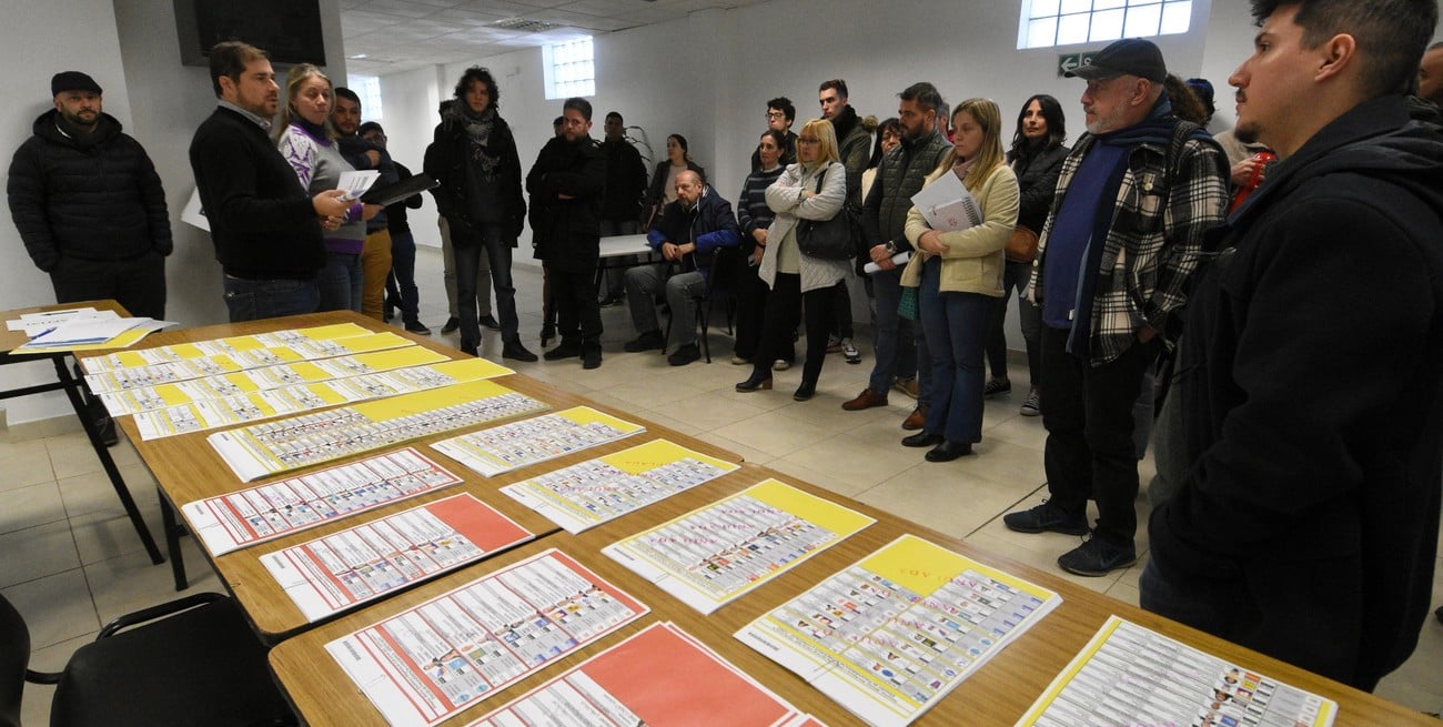 Las boletas presentes este 16 de julio. Crédito: Pablo Aguirre