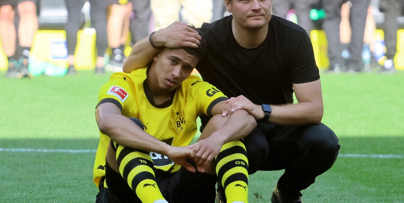 Bellingham quedó a las puertas del título de Bundesliga en un final agónico de la temporada. Crédito: Reuters