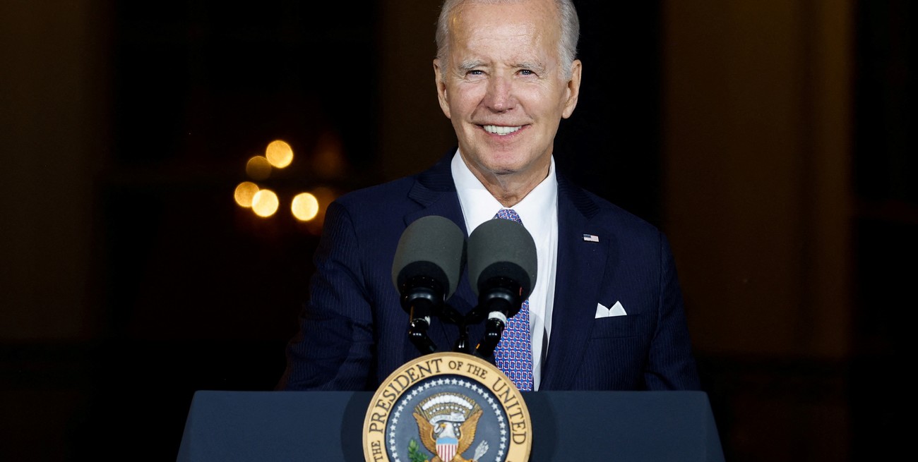 Joe Biden, presidente de Estados Unidos. Crédito: Jonathan Ernst / Reuters