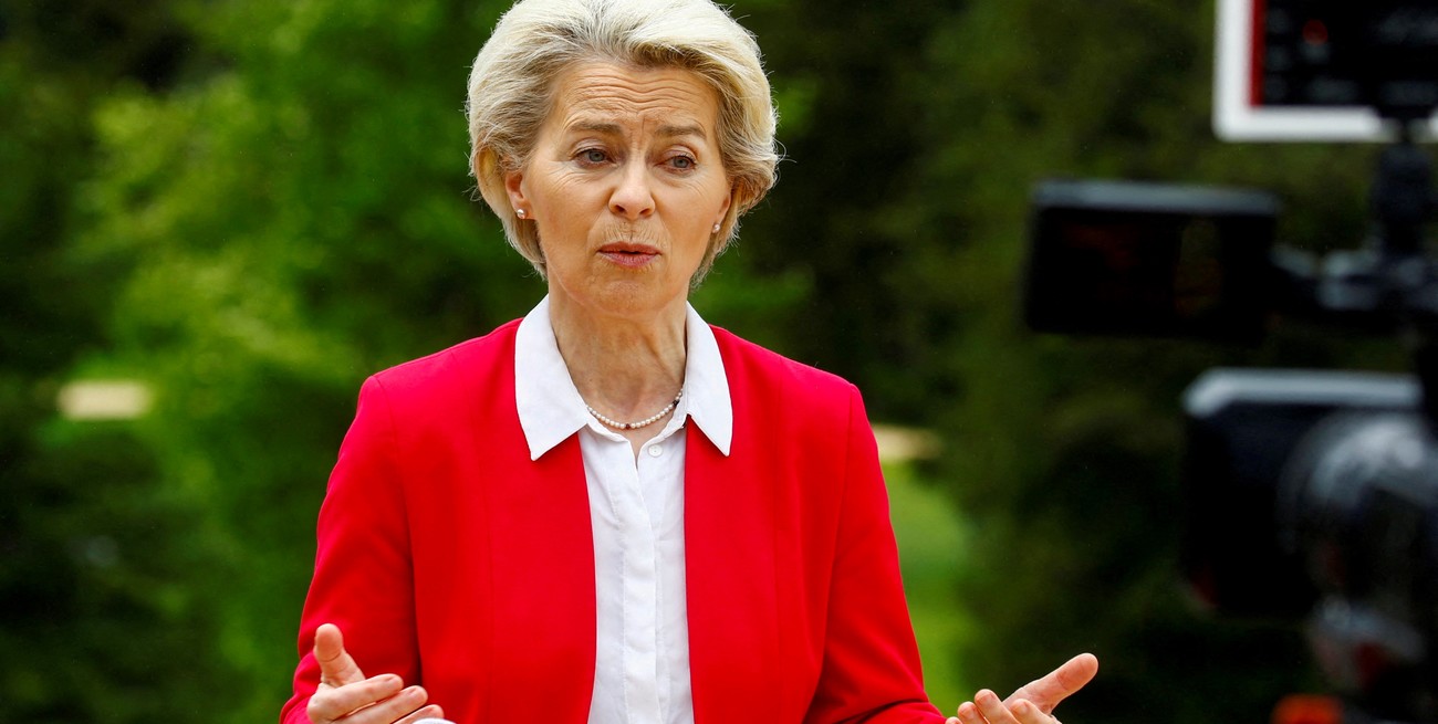 Presidenta de la Comisión Europea Ursula von der Leyen. Crédito: Arnd Wiegmann / Reuters
