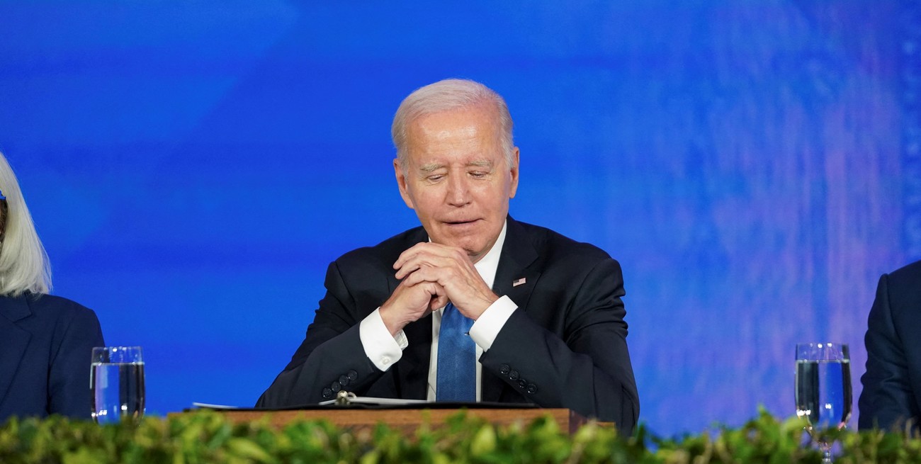 Joe Biden, presidente de Estados Unidos. Crédito: Kevin Lamarque / Reuters
