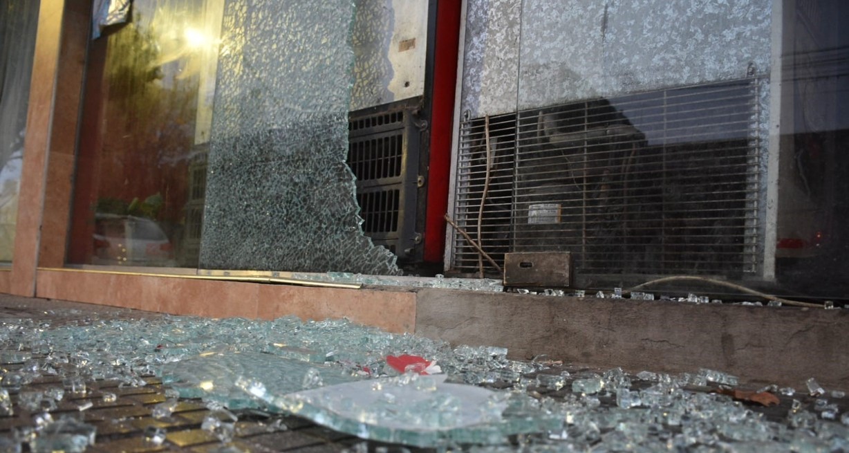 Los residentes en la zona se quejaron por los constantes hechos de inseguridad.  Créditos: Flavio Raina