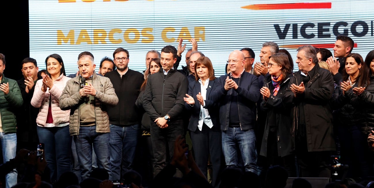 Las críticas opositoras en Córdoda. Crédito: Télam