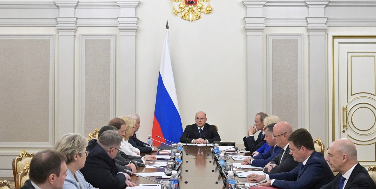Primer ministro de Rusia Mikhail Mishustin. Crédito: Sputnik