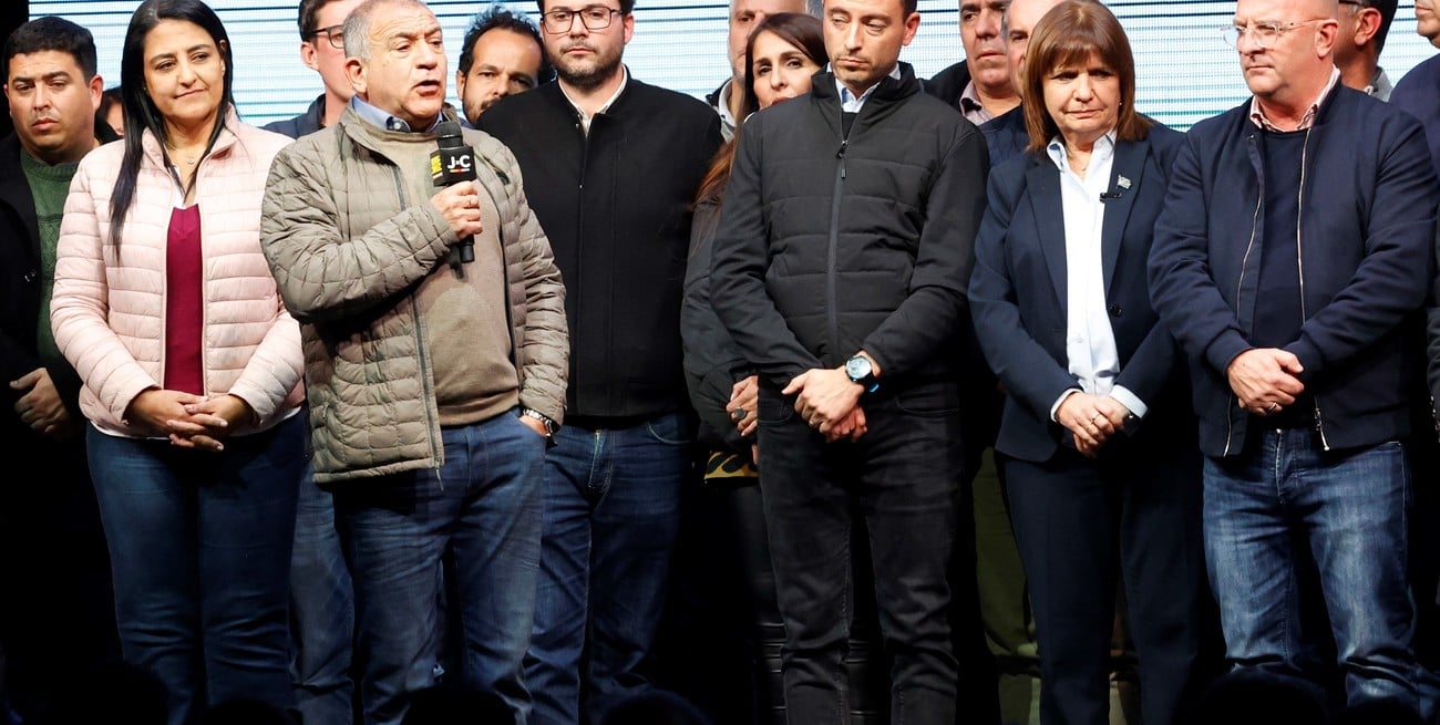 Las críticas opositoras en Córdoda. Crédito: Télam