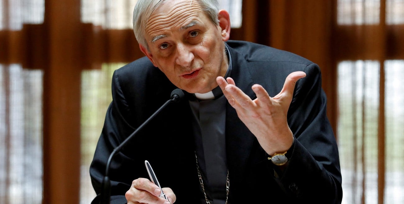 El cardenal Matteo Zuppi. Crédito: Remo Casilli / Reuters
