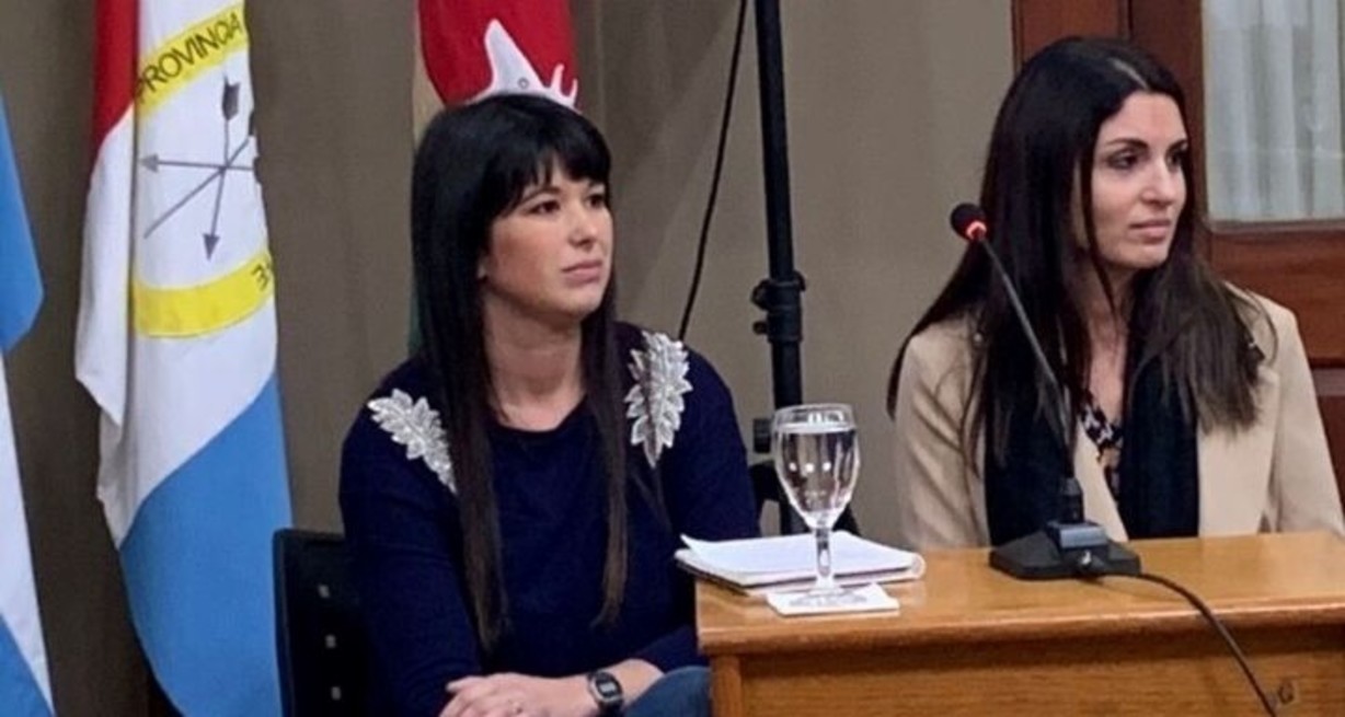 Florencia Battaino y Yamile Ascar, autoras del proyecto.