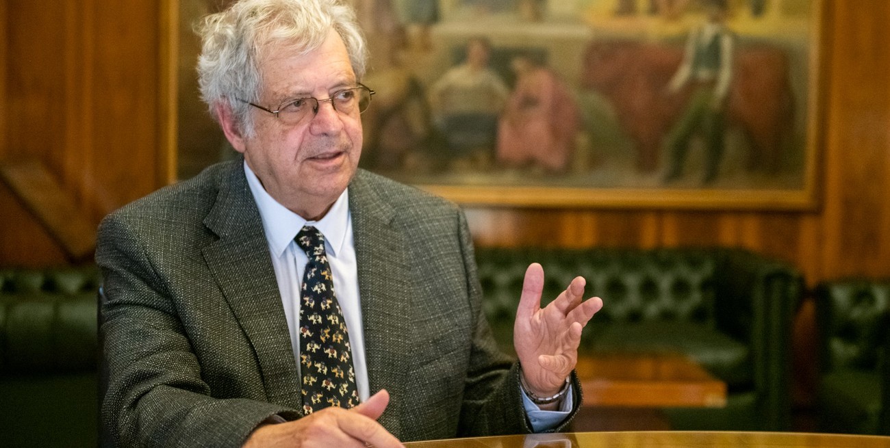 Gabriel Rubinstein, viceministro de Economía.