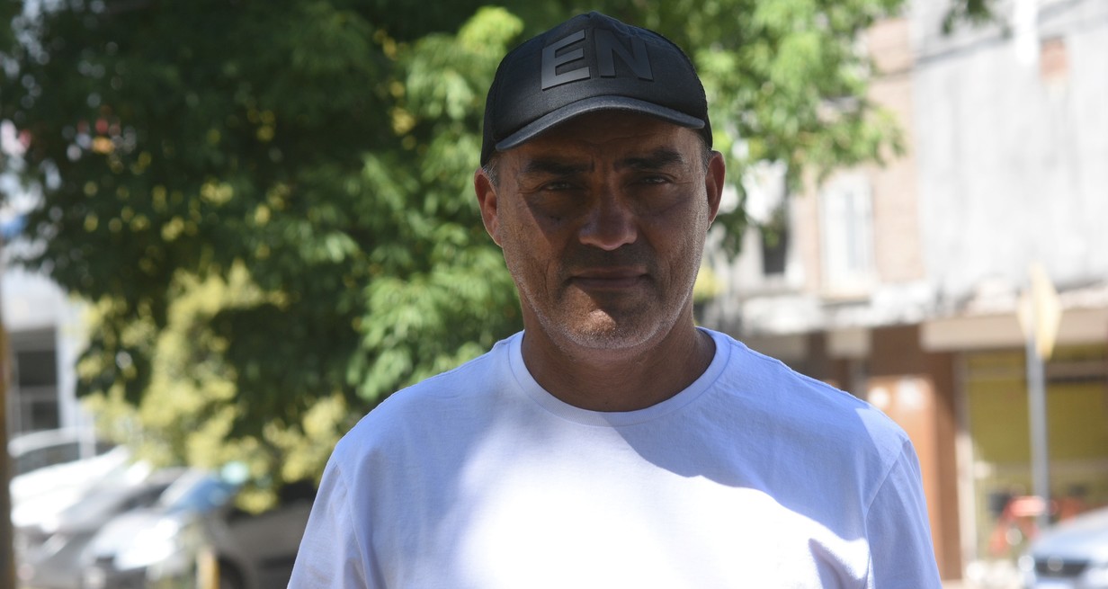 Andrés Cabrera. La felicidad de un director que dio todo por el éxito del 1° torneo. Créditos: Mauricio Garin
