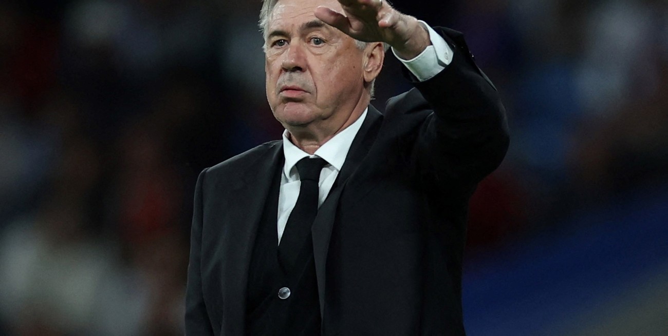 Carlo Ancelotti. Crédito: Isabel Infantes / Reuters