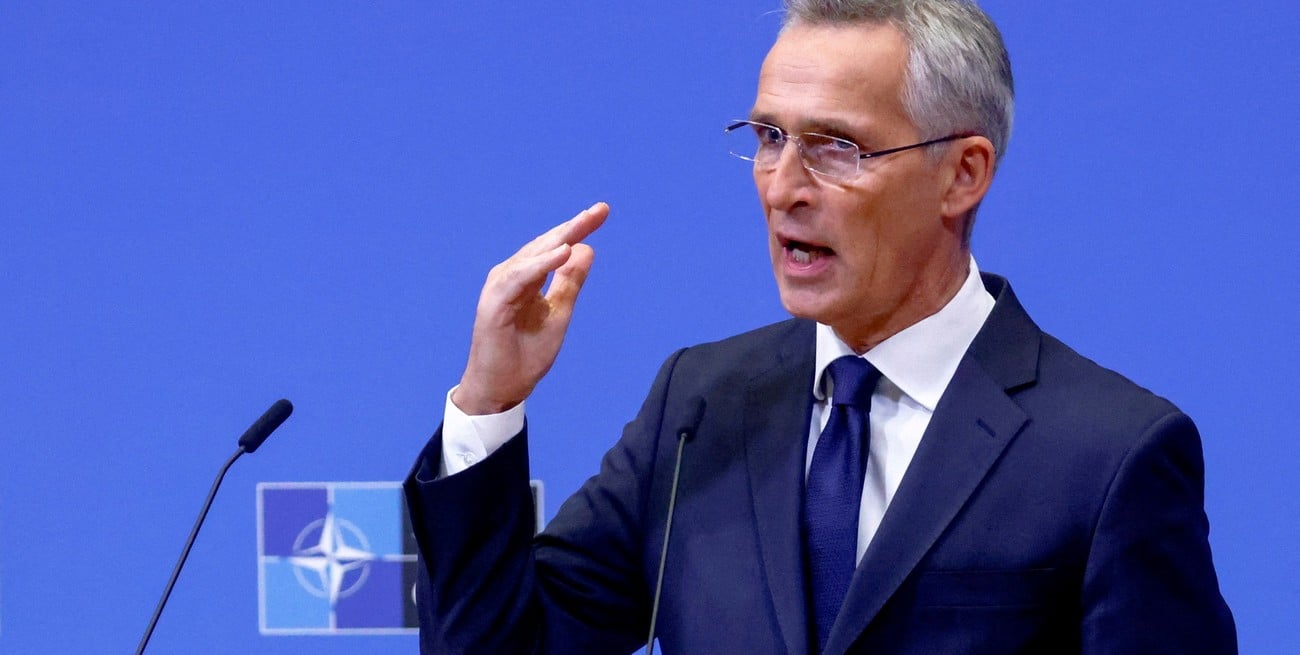 Jens Stoltenberg, secretario general de la OTAN. Crédito: Yves Herman / Reuters