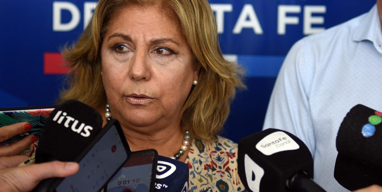 En relación a la capacidad hospitalaria, la ministra destacó que existe “una ocupación por debajo del 70%, lo cual es considerado un buen número”. FOTO: Guillermo Di Salvatore/Archivo