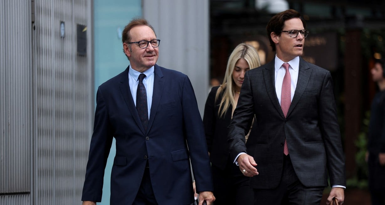 Kevin Spacey. Crédito: Hollie Adams / Reuters