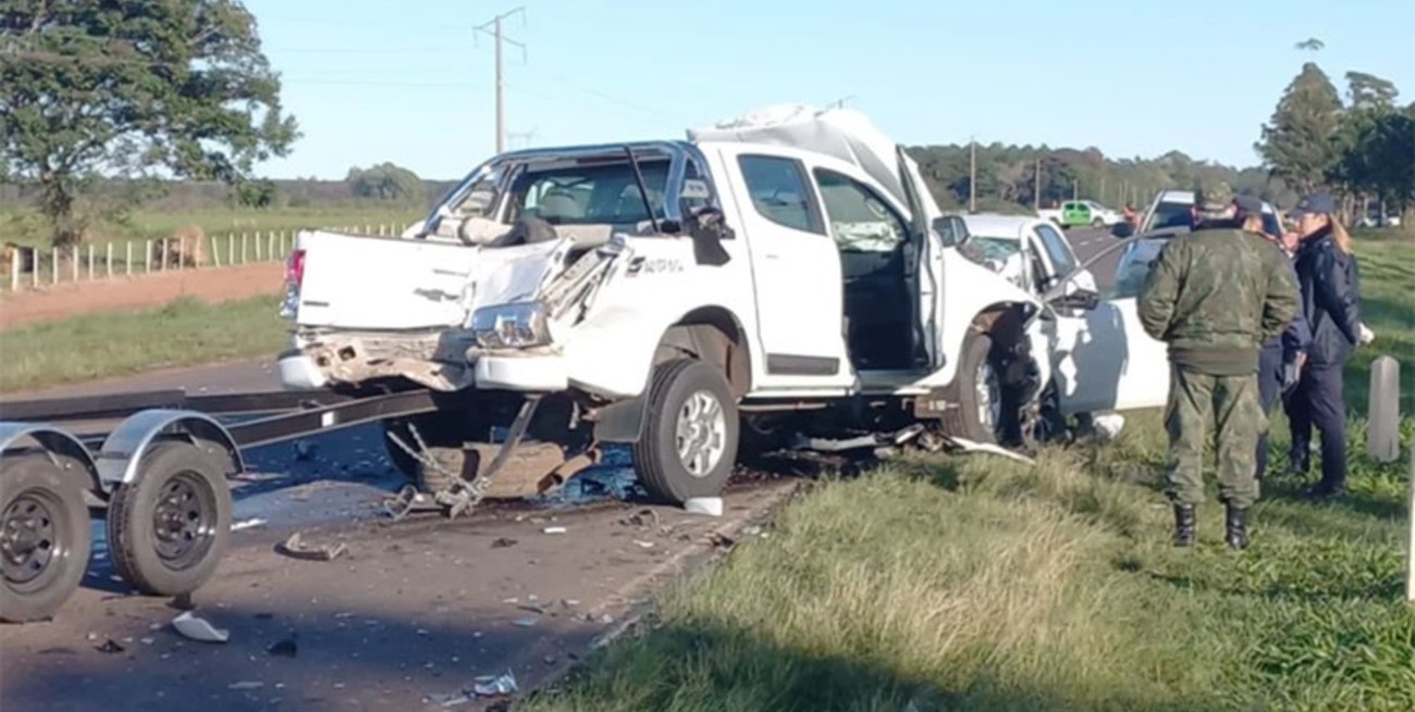 Fallecieron dos personas y otras dos sufrieron heridas de consideración