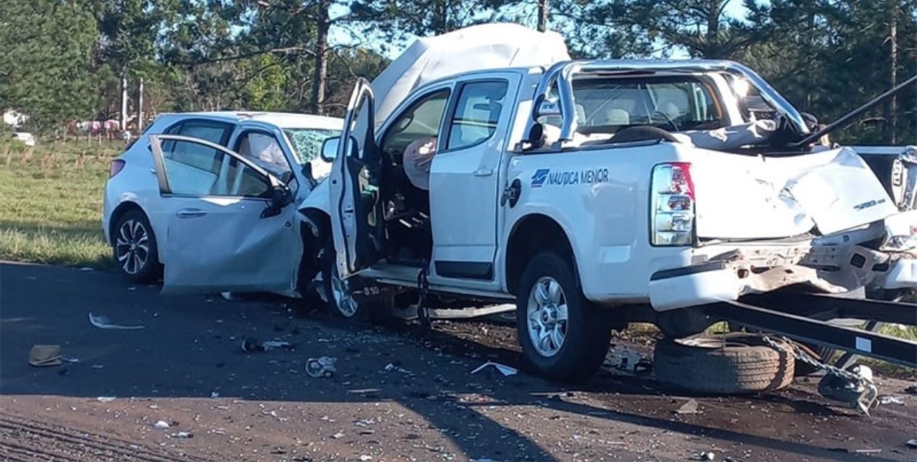 Fallecieron dos personas y otras dos sufrieron heridas de consideración