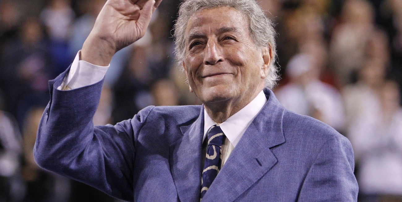 Tony Bennett. Crédito: Danny Moloshok / Reuters