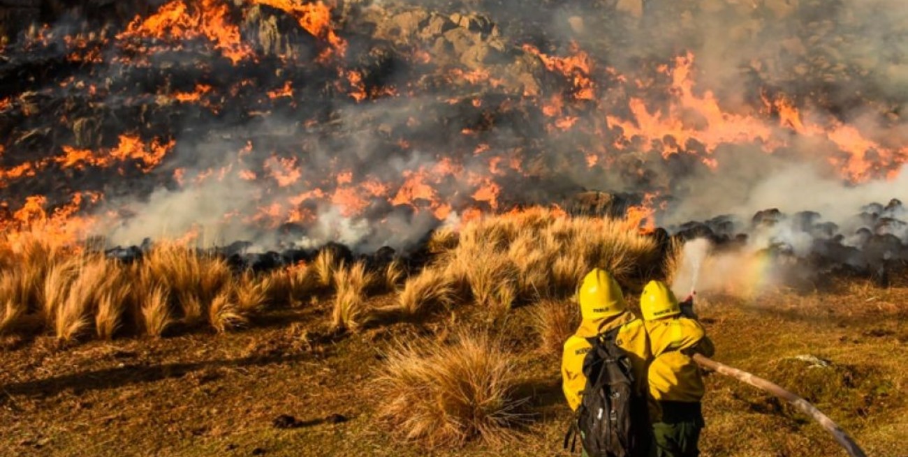 El ingreso de aire cálido elevará las temperaturas a valores que oscilarán entre los 25 y los 30 grados.