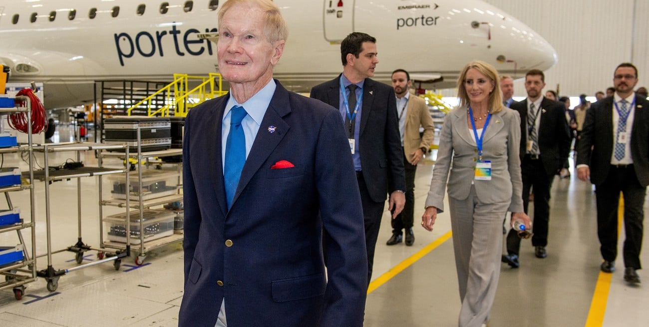 Bill Nelson. Crédito: Claudio Capucho / Reuters