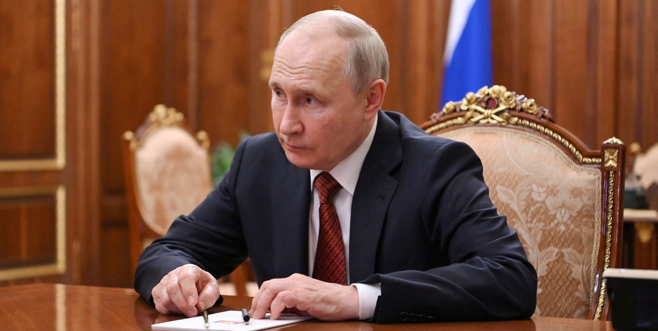 Vladimir Putin, presidente de Rusia. Crédito: Kremlin