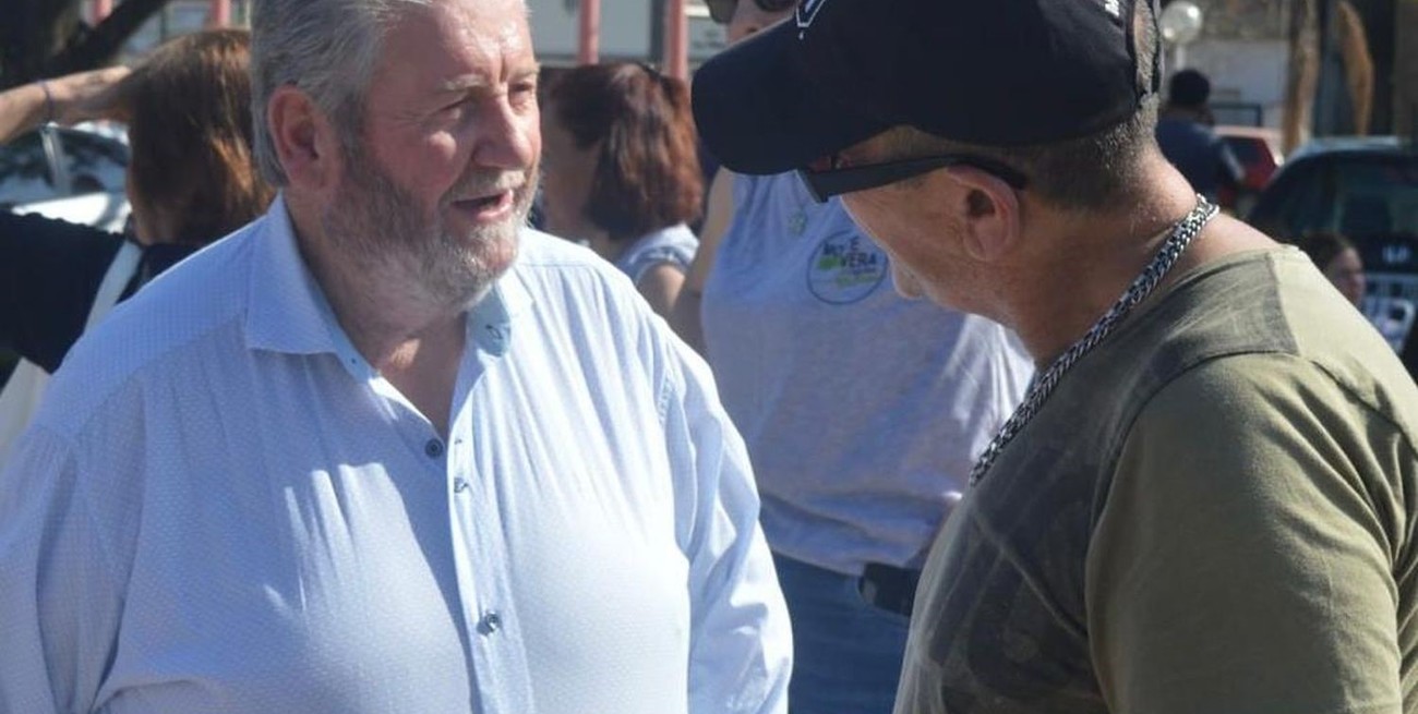 Luis "Beto" Pallero, jefe comunal de la comunidad de Monte Vera.