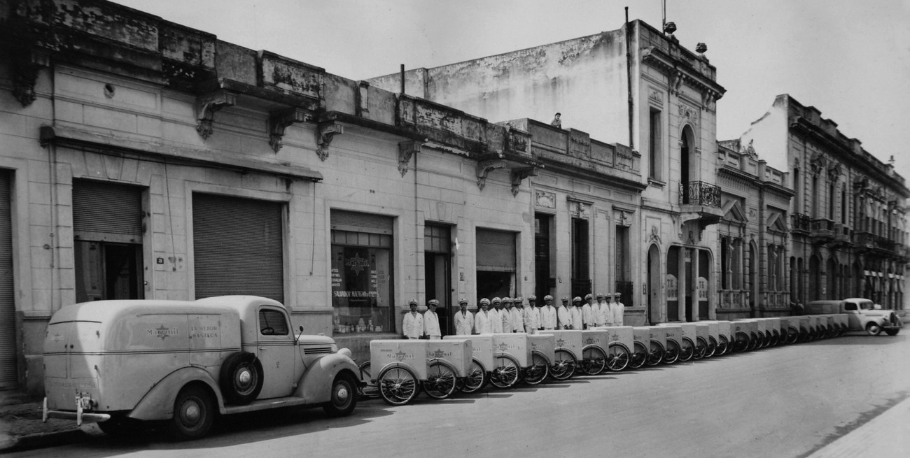 “Al finalizar 1929, a tan solo 6 años vida, ya existían 36 rubros representados por los asociados a la UISF”, señalan desde la entidad. FOTO: Archivo El Litoral