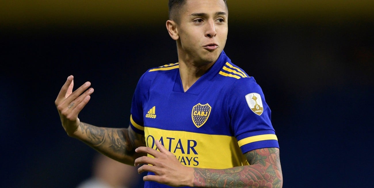 Almendra tuvo una complicada salida de Boca. Crédito: Juan Mabromata / Reuters