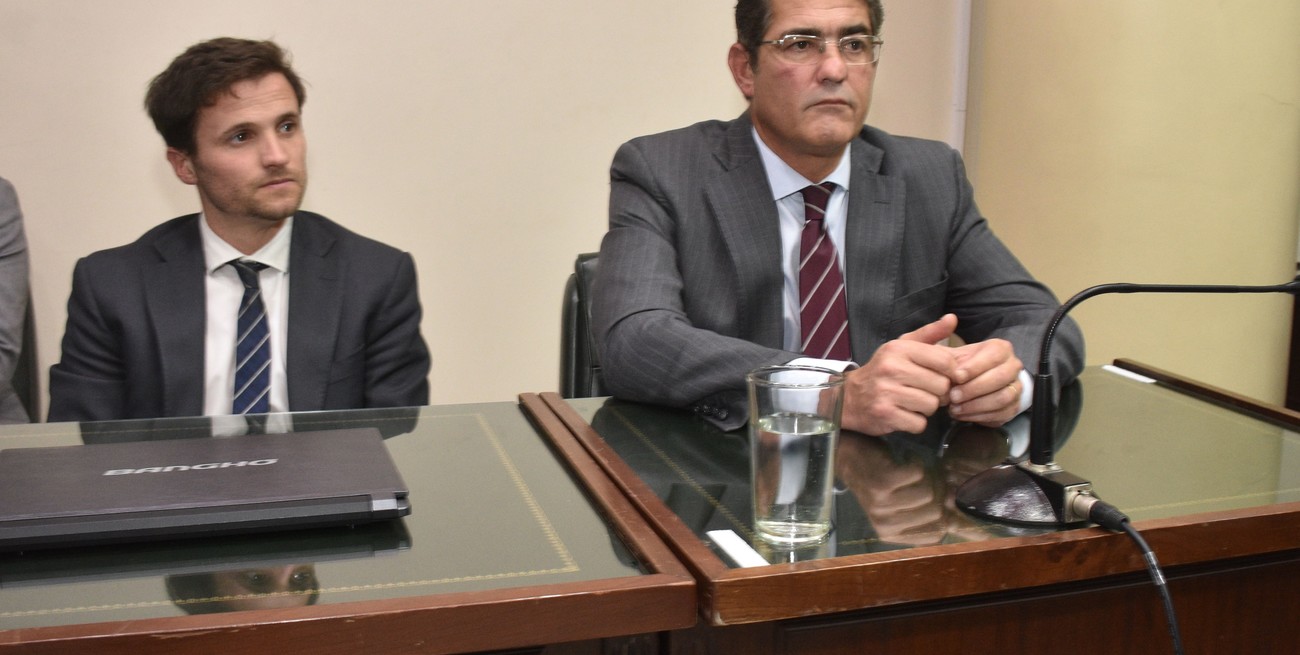 La pena máxima fue solicitada por el fiscal General Martín Suárez Faisal y la querellante Ana Lucía Tejera. FOTO: Mauricio Garín