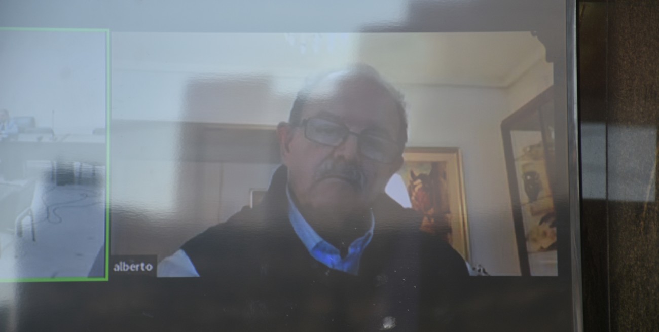 Alberto José Jaime, conocido por los alias de “amorfo”, “bestia” y “mono”, fue apresado por Gendarmería Nacional en 2019, bajo nombre falso. FOTO: Mauricio Garín