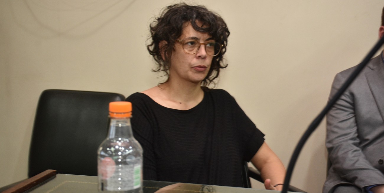 La pena máxima fue solicitada por el fiscal General Martín Suárez Faisal y la querellante Ana Lucía Tejera. FOTO: Mauricio Garín