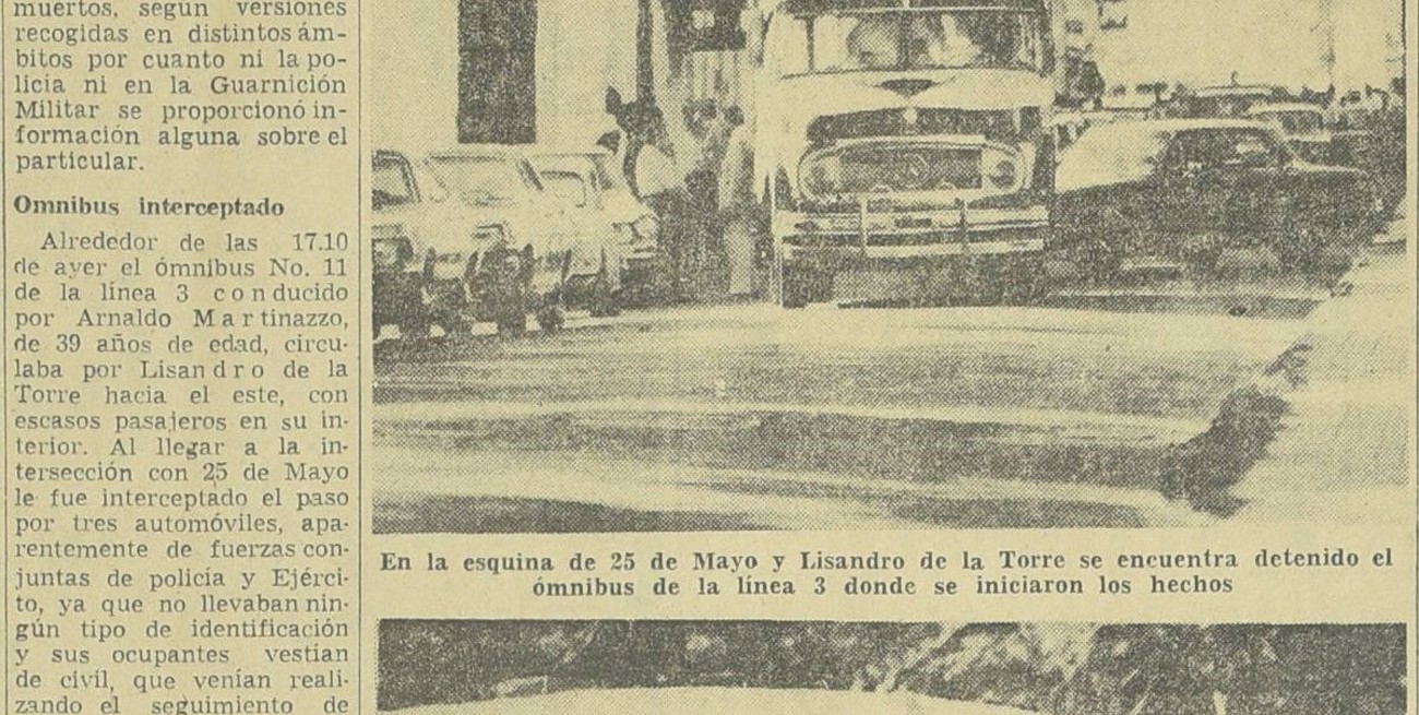 El 2 de diciembre de 1976 el diario El Litoral incluyó la crónica policial del hecho en la tapa de su edición vespertina. FOTO: Archivo El Litoral