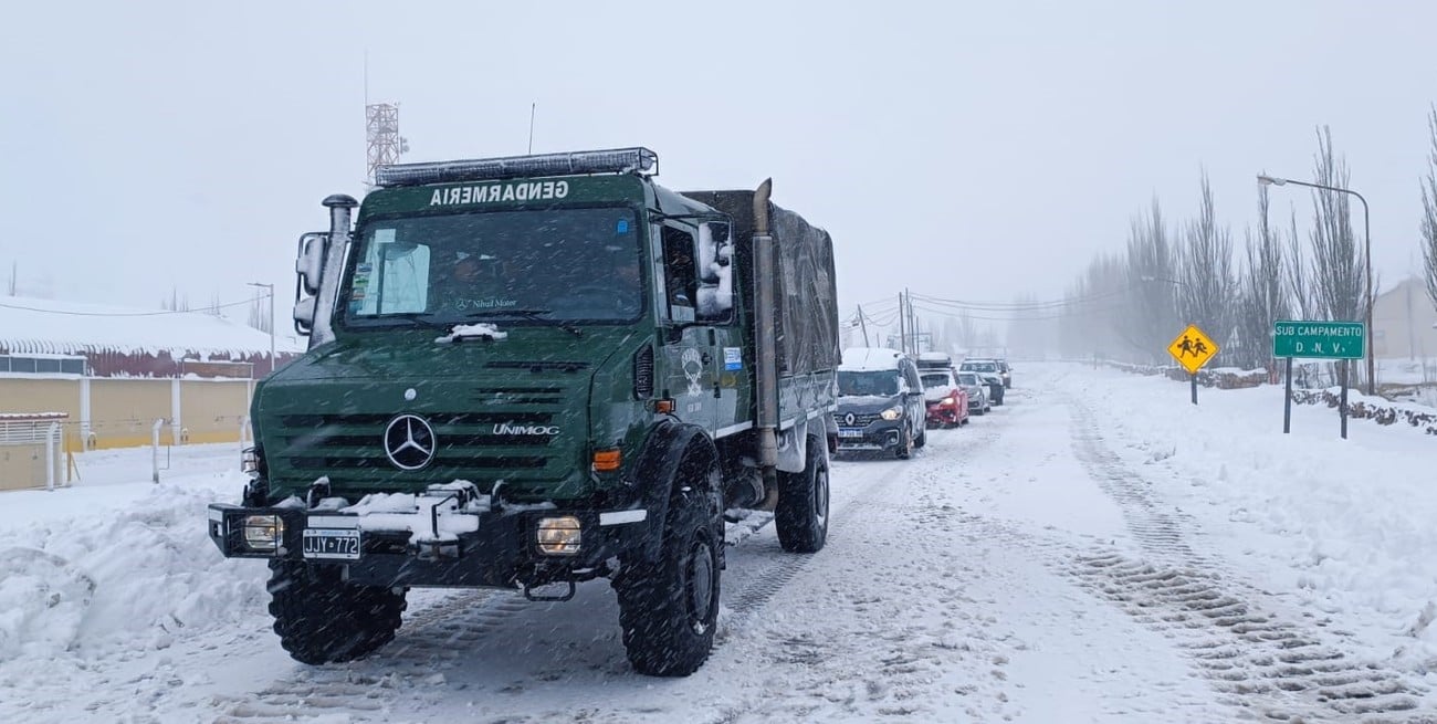 El operativo se montó el sábado en horas de la tarde, en razón de presentarse condiciones climatológicas adversas. FOTO: Prensa GNA
