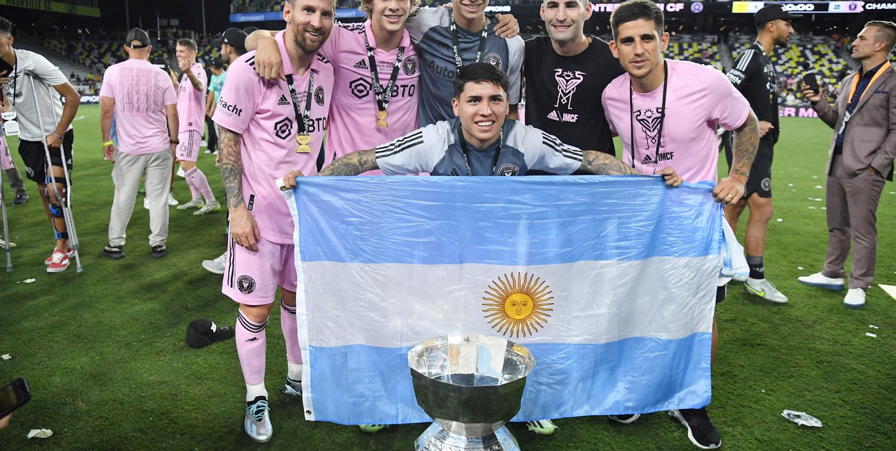 Facundo Farías sería titular este miércoles. Crédito: Christopher Hanewinckel-USA TODAY Sports