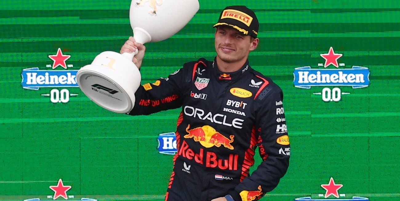 El líder del campeonato Max Verstappen buscará su cuarto triunfo consecutivo en su tierra.
CREDITO: REUTERS/Yves Herman