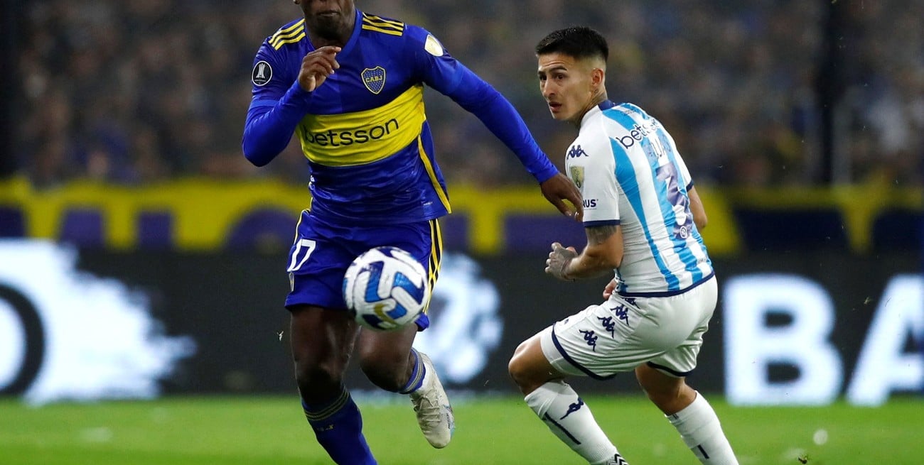 El partido de ida finalizó empatado en 0.