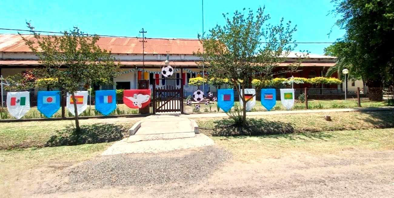 Aunque fijó domicilio en Villa Ocampo, el acusado daba clases en la escuela primaria de su pueblo nata. FOTO: Archivo El Litoral