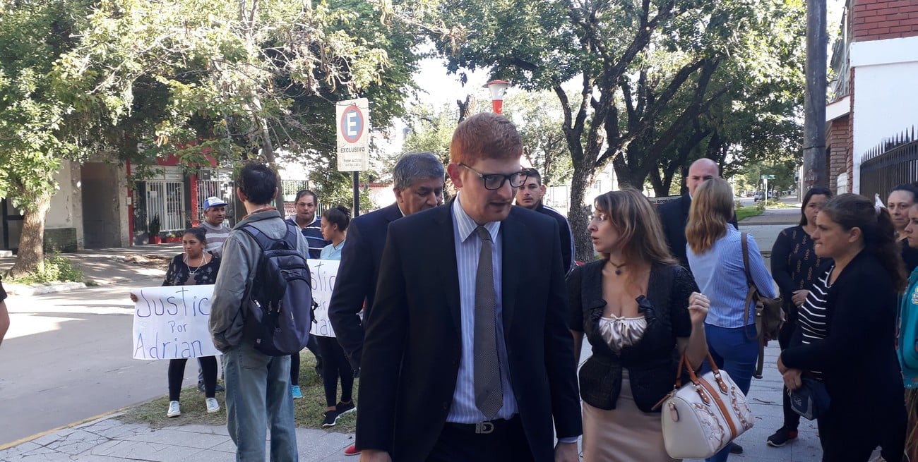 El caso lo lleva el fiscal Juan Marichal, en tanto la denuncia es impulsada por la abogada querellante Luciana González. FOTO: Archivo El Litoral