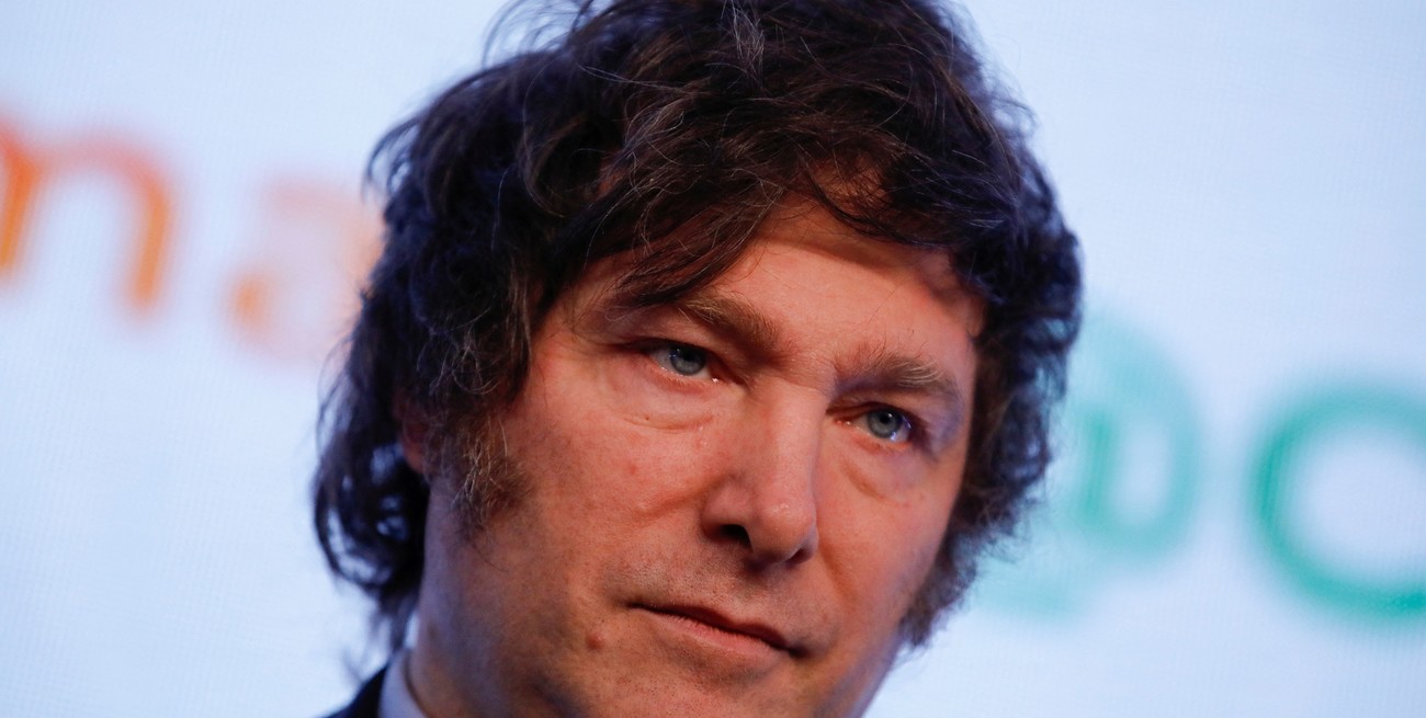 Javier Milei, candidato a presidente.