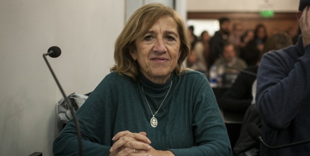 María Rosa Martínez, diputada nacional oficialista.