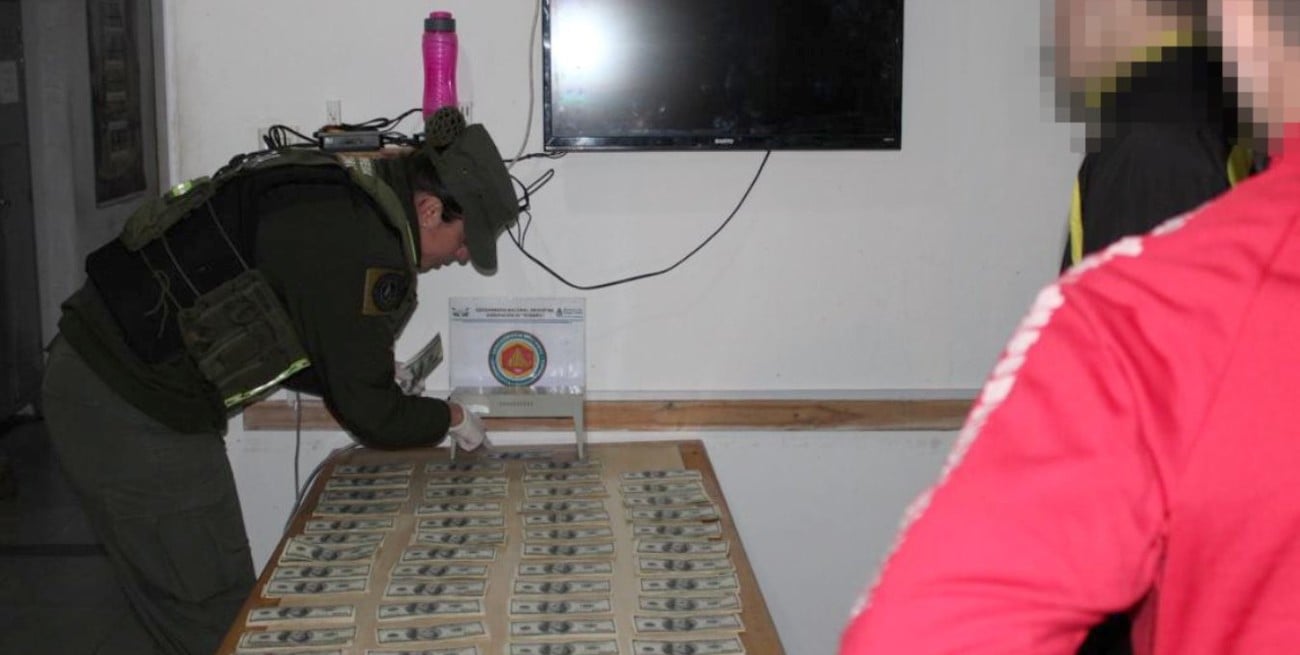 En total, la fuerza federal contabilizó 110.500 dólares estadounidenses. FOTO: Prensa GNA
