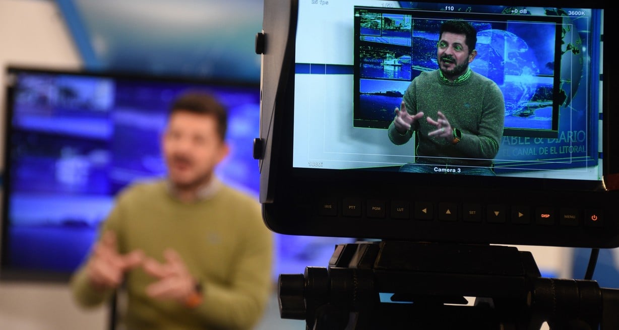 “Una sola muerte, un solo delito alcanza y sobra para que nos preocupemos y nos ocupemos del tema”, destacó el candidato justicialista. Crédito: Luis Cetraro