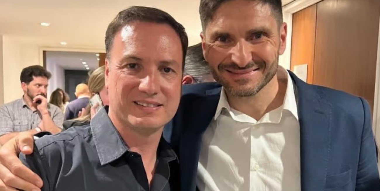 Lisandro Enrico y Maximiliano Pullaro, más de 25 años construyendo a la par.