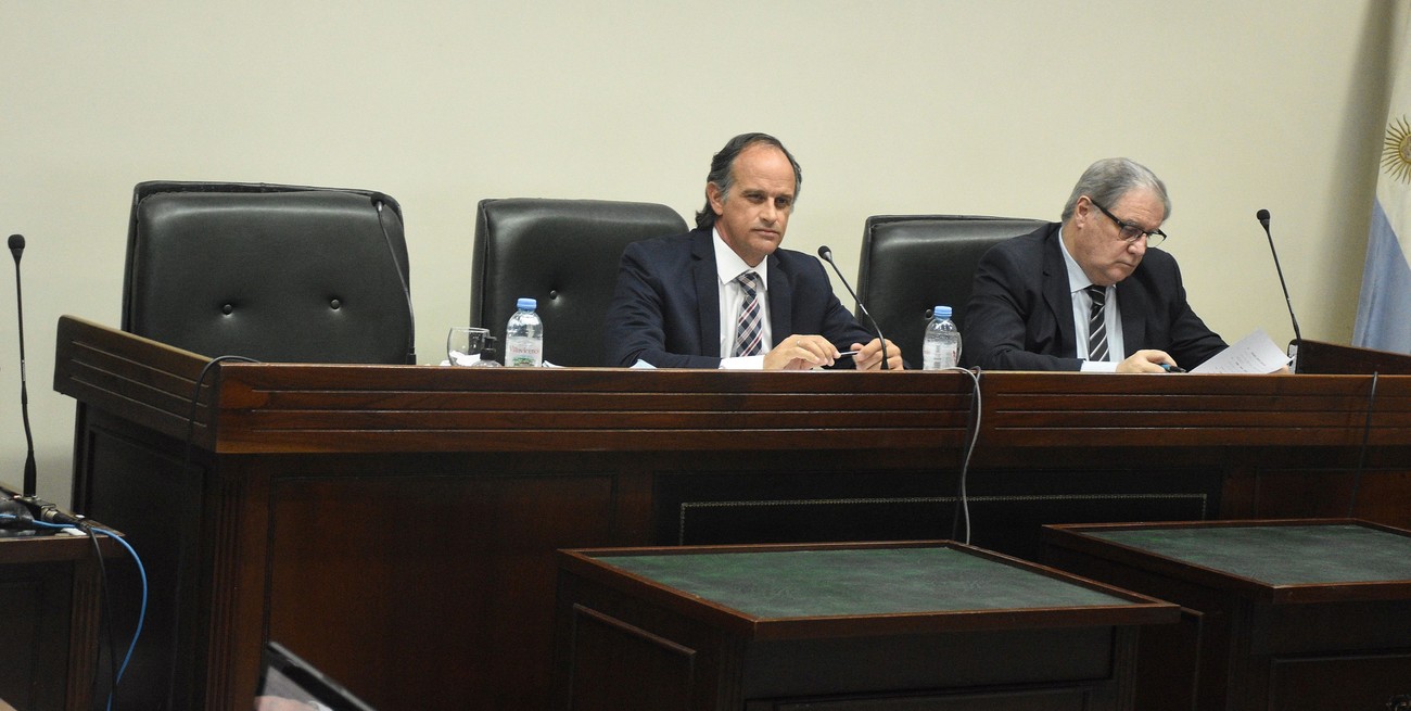 El Tribunal Oral Federal de Santa Fe impuso pena de 3 años de prisión para el policía, actualmente en disponibilidad. Crédito: Guillermo Di Salvatore.